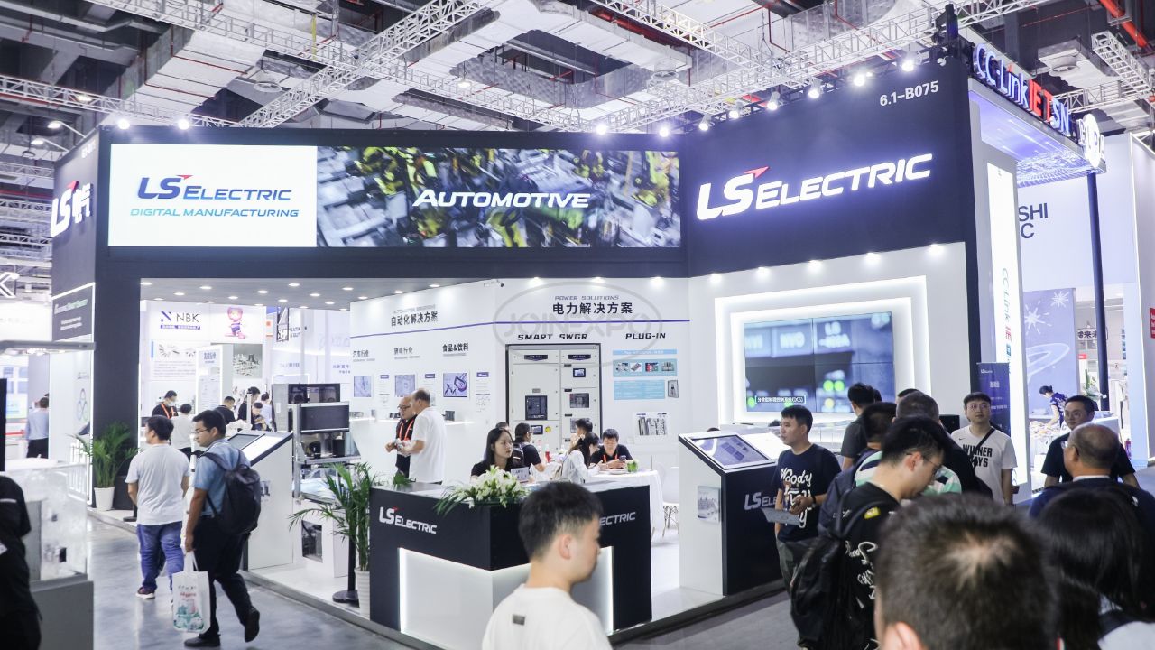 上海展臺設計搭建 | LS電氣攜解決方案亮相工博會(huì )