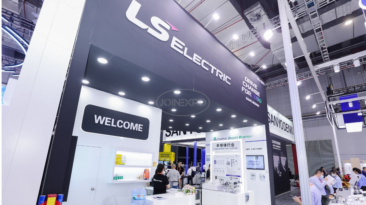 上海展臺設計搭建 | LS電氣攜解決方案亮相工博會(huì )