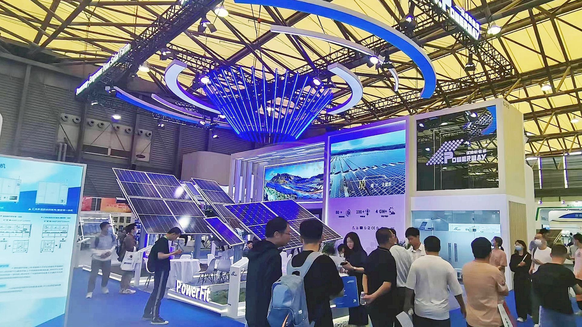 上海展臺設計搭建 | 廣東保威展臺搭建突出產(chǎn)品性能