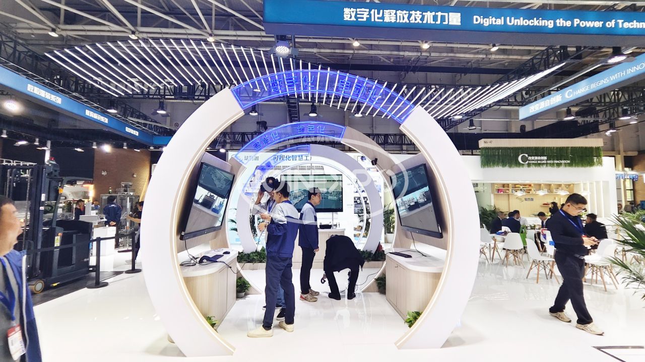 青島藥機展展位設計 | 琺瑪珈在青島藥機展上推出新產(chǎn)品