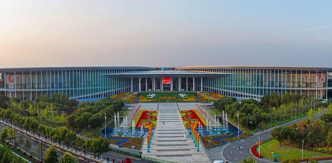環(huán)保理念在進(jìn)博會(huì )國家展展覽設計搭建中的應用  