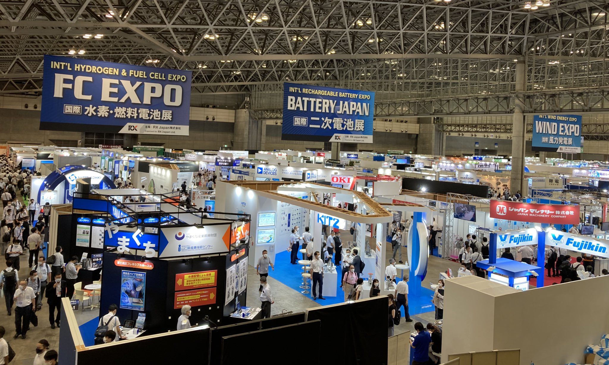 日本東京太陽(yáng)能光伏展展臺搭建的簡(jiǎn)單技巧