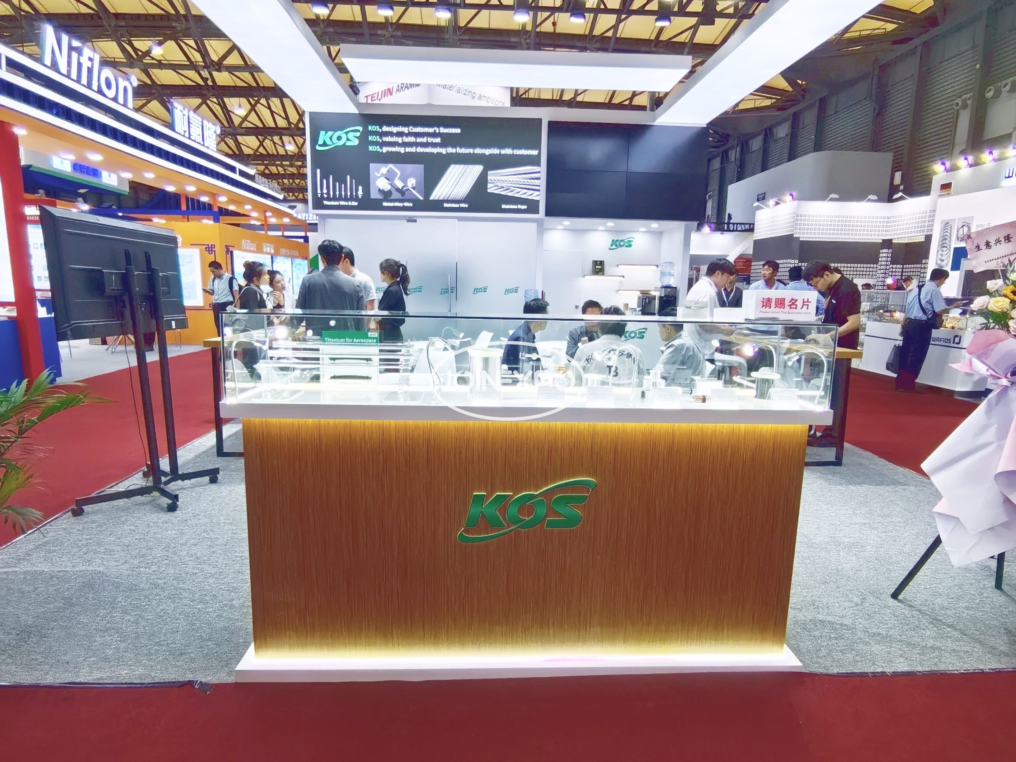 電線(xiàn)電纜展臺設計搭建 | 韓國kos集團在國際線(xiàn)纜工業(yè)展覽會(huì )展上閃亮登場(chǎng)