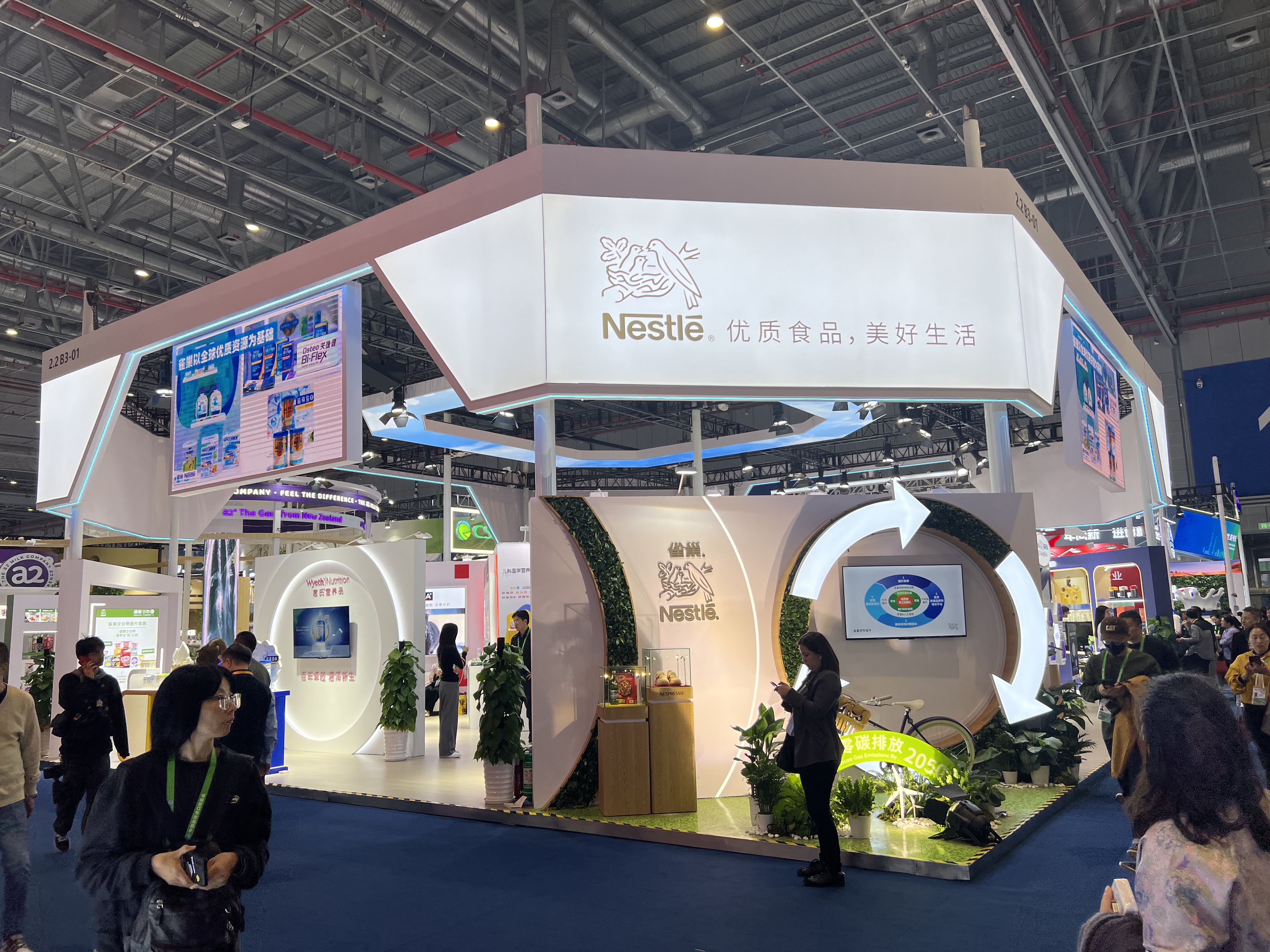希臘展會(huì )設計搭建理念
