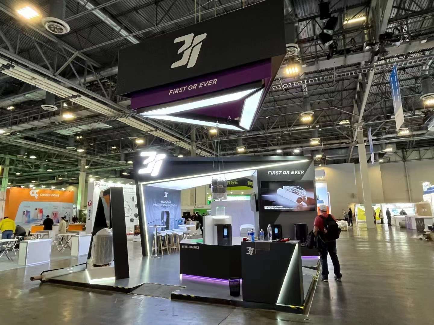 阿根廷核心展會(huì )設計搭建