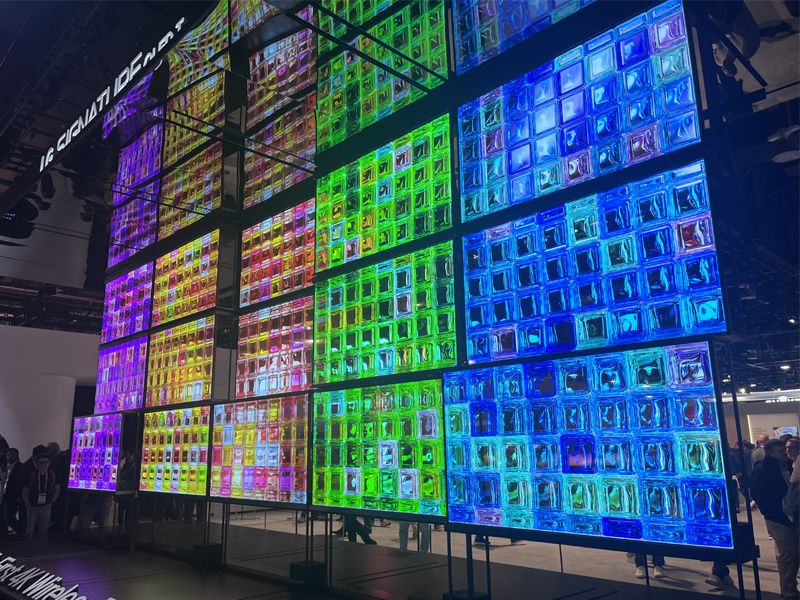 展會(huì )搭建效果